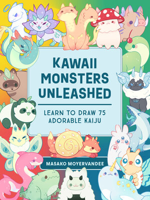 cover image of Kawaii Monsters Unleashed